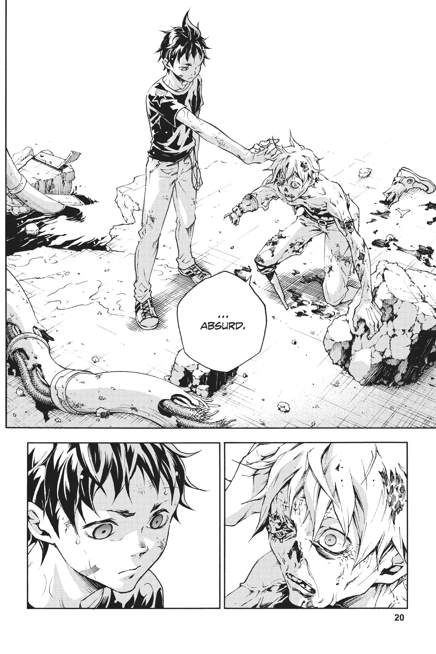 Deadman Wonderland Chapter 53 image 18